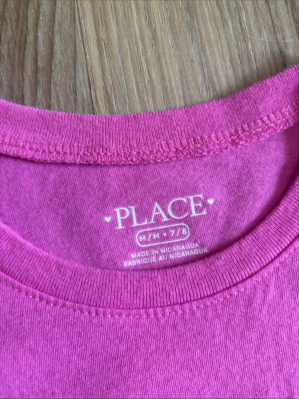 The Children's Place Pink & Black Short Sleeve Graphic Tees - School Icons